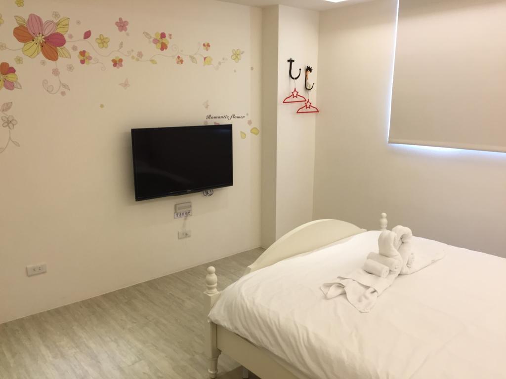Happiness Dot Apartman Tansuj Szoba fotó